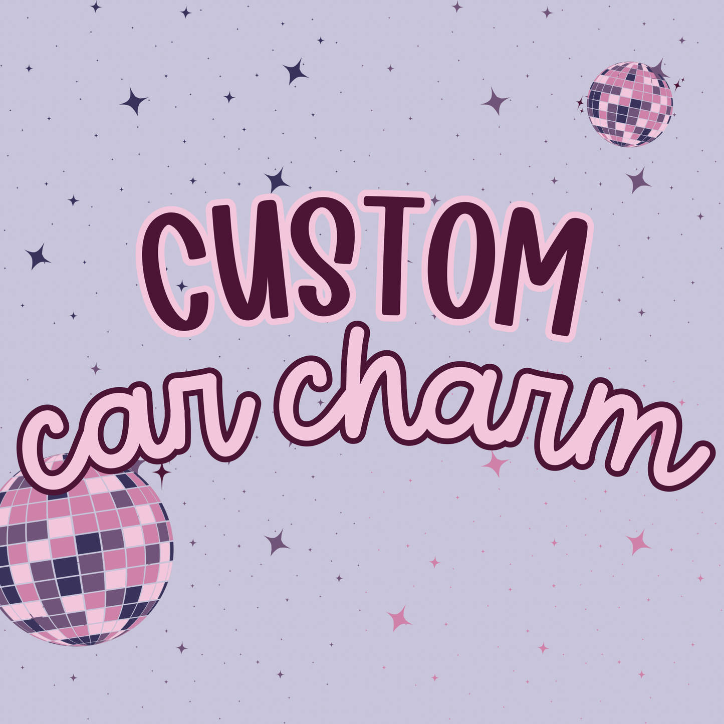 Custom Car Charm