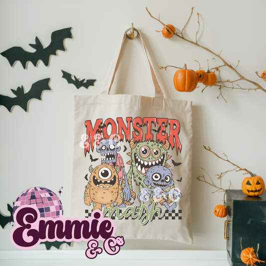 Monster treat bag
