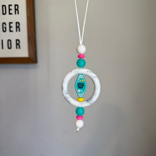 Better late… car charm