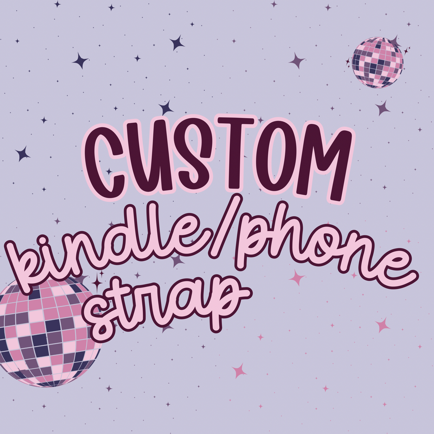 Custom Kindle/Phone strap