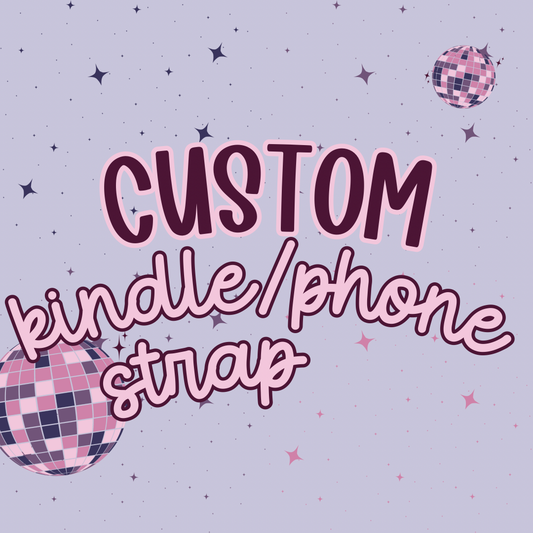 Custom Kindle/Phone strap