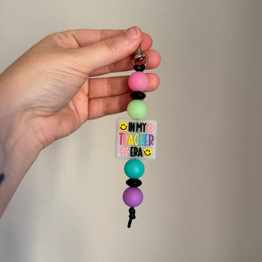 Teacher era keychain