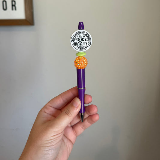 Spooky pen