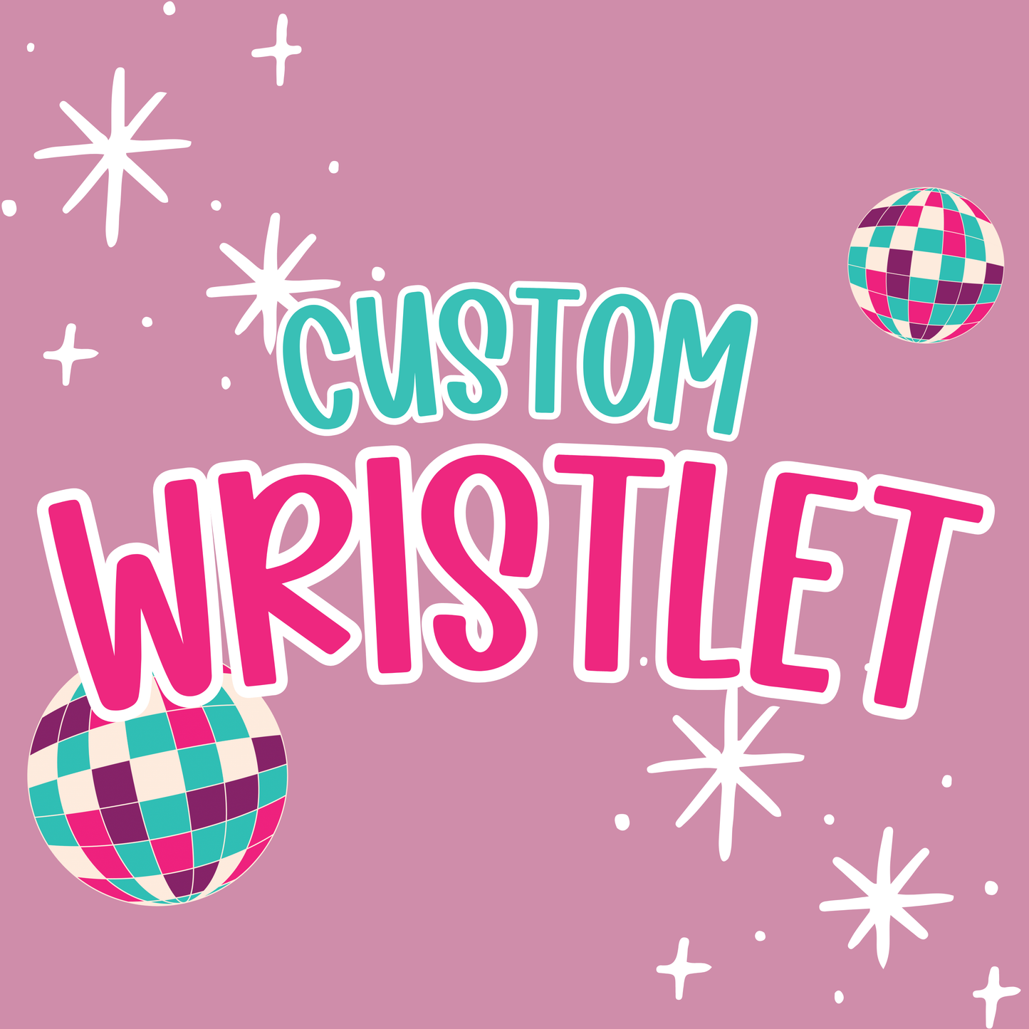 Custom Wristlet