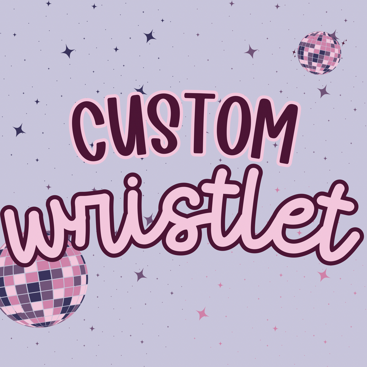 Custom Wristlet