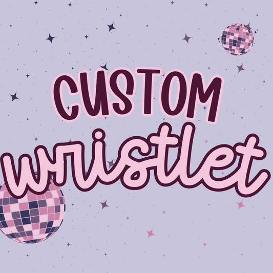 Custom Wristlet