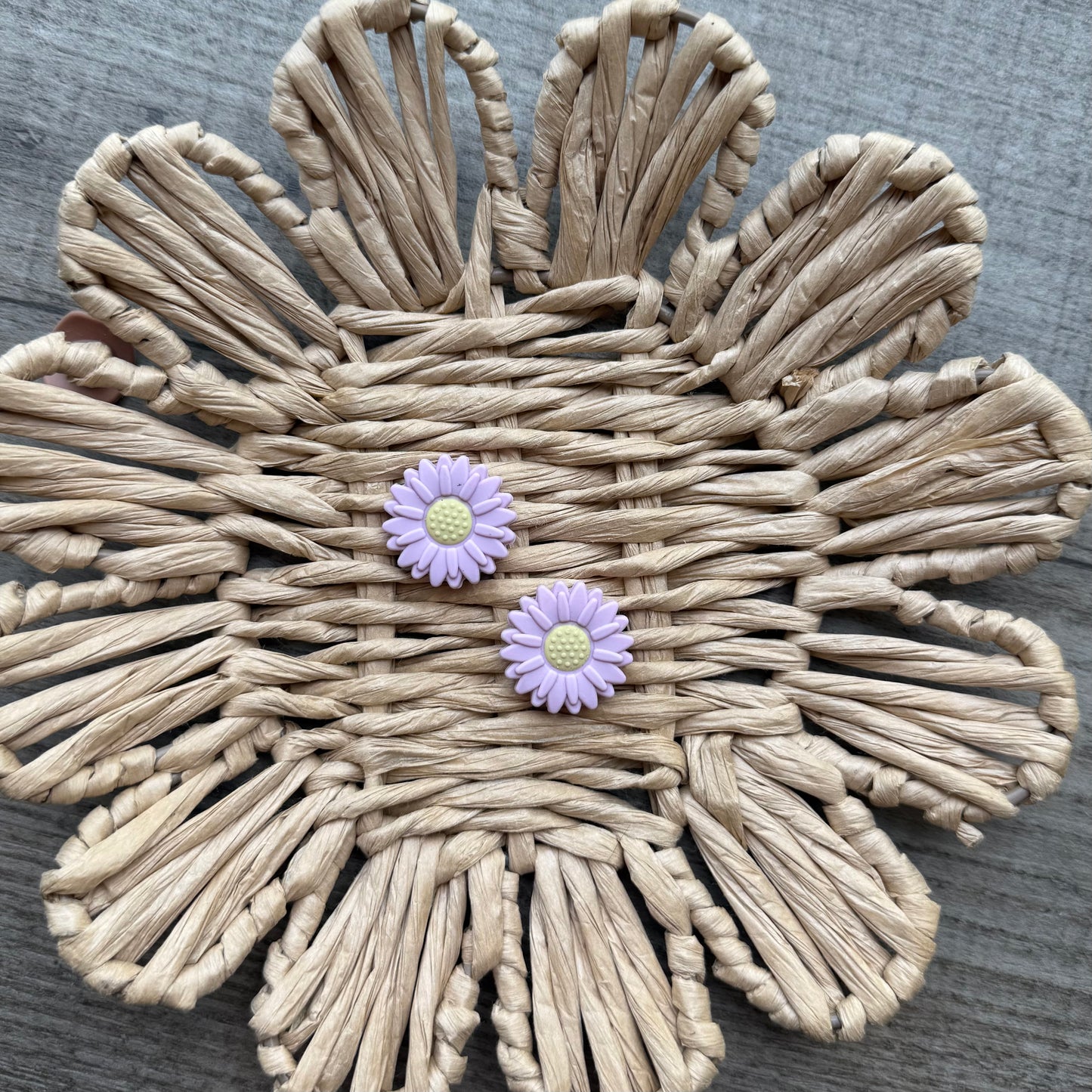 Purple sunflower