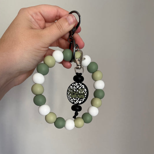 Hustle Hard Mama jumbo keychain combo