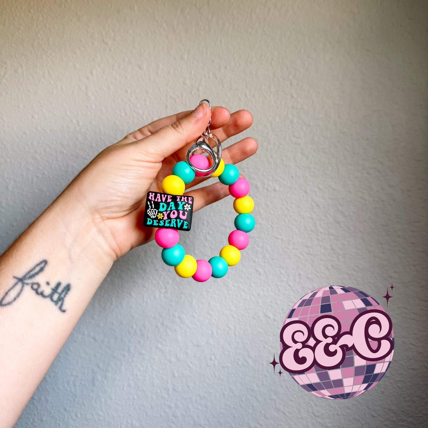 Custom Wristlet