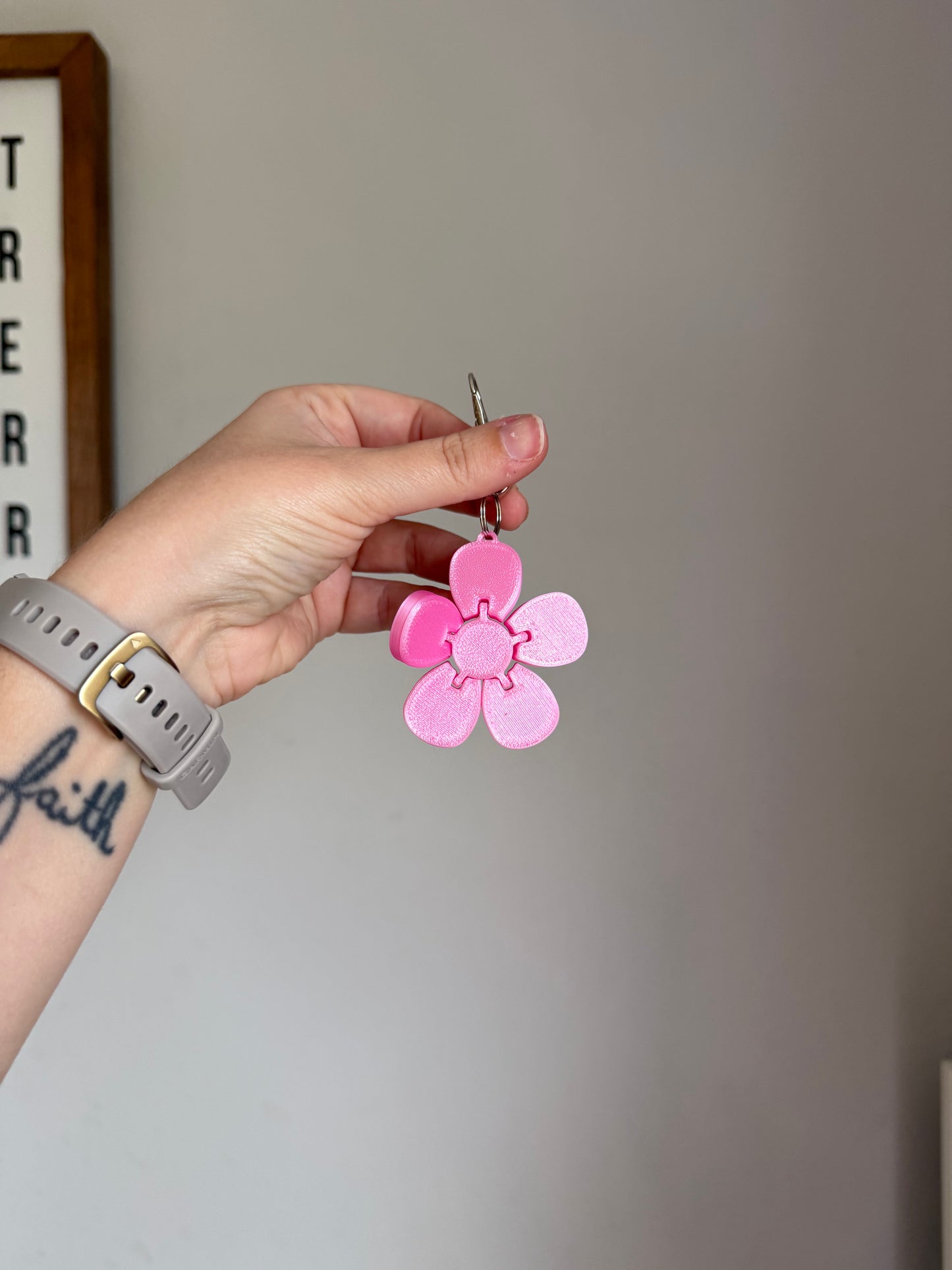 Flexi flower