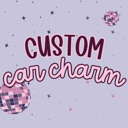 Custom Car Charm