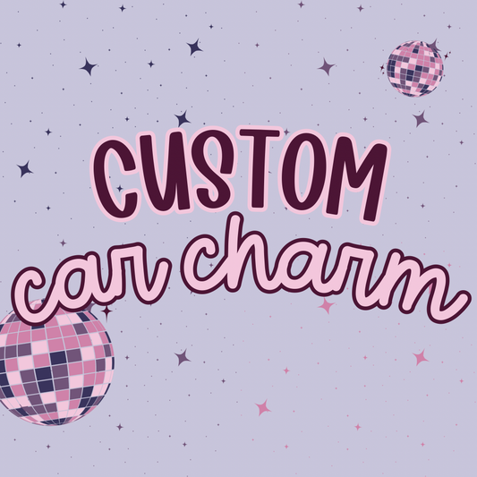 Custom Car Charm
