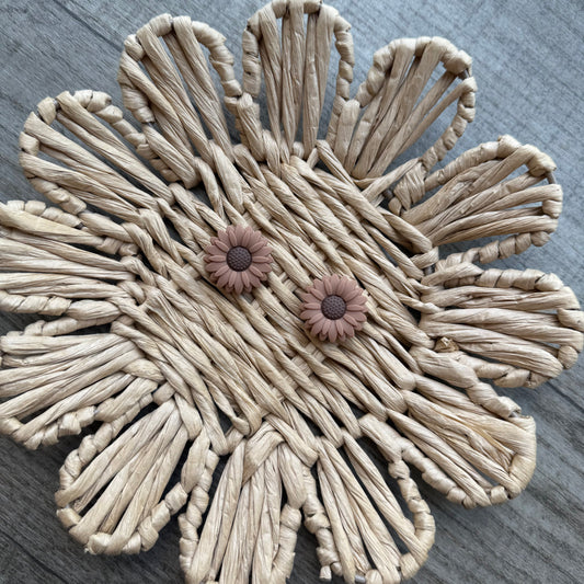 Brown sunflower