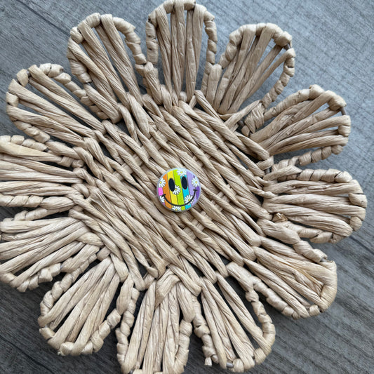 Rainbow smiley