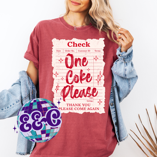 Coke please