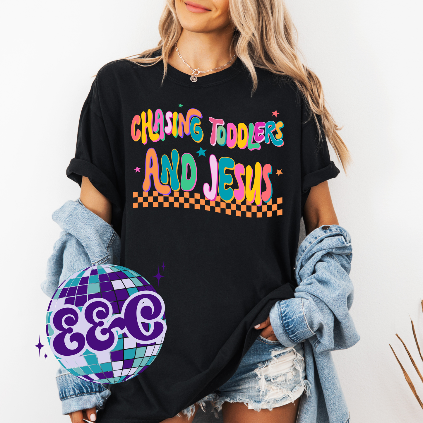 Chasing Toddlers and Jesus