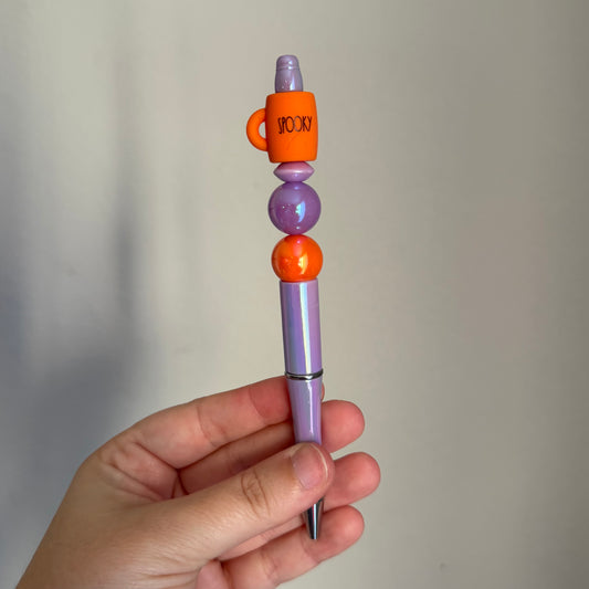 Spooky pen