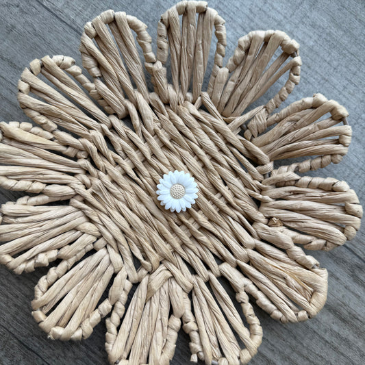 White sunflower