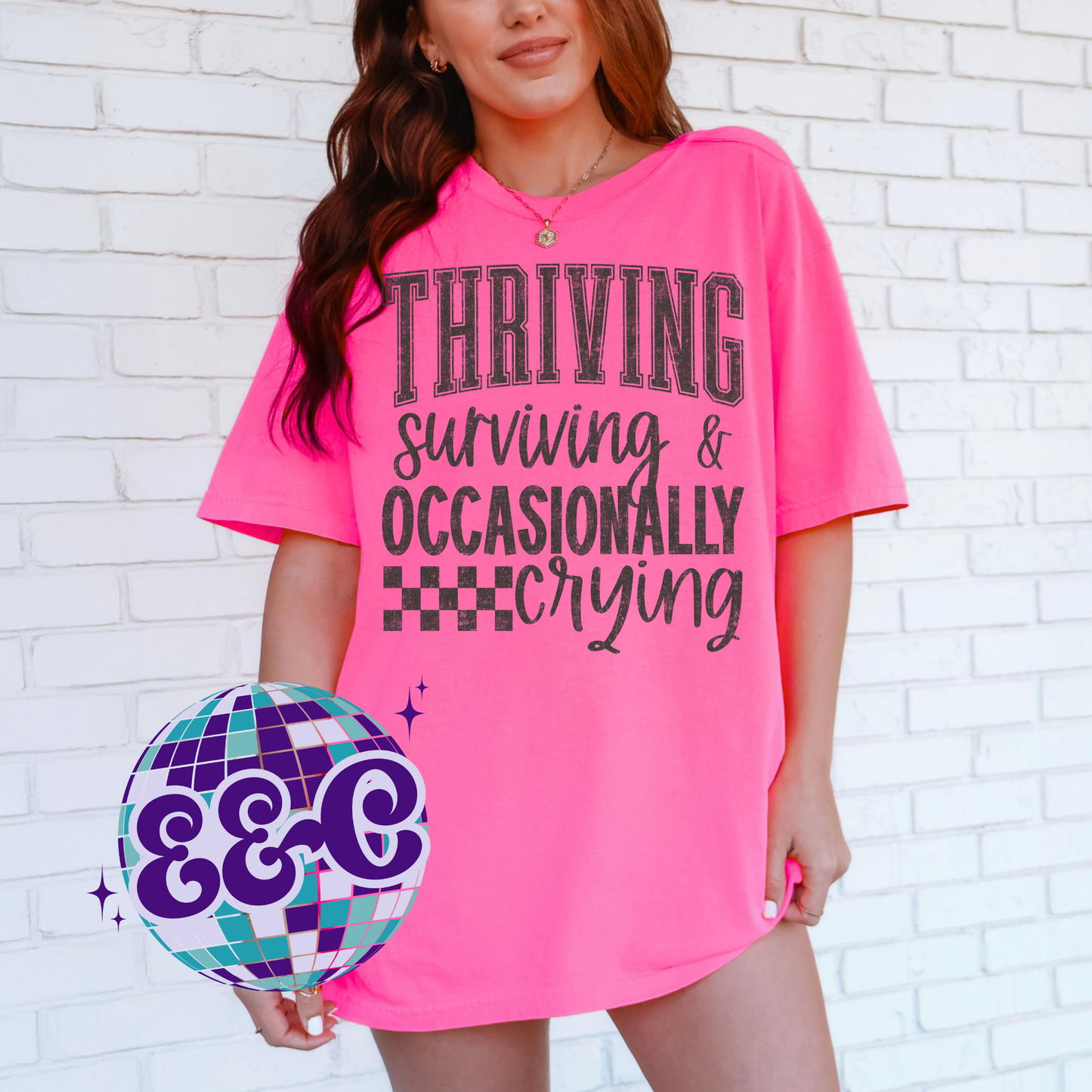 Thriving, Surviving, Crying