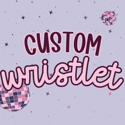 Custom Wristlet