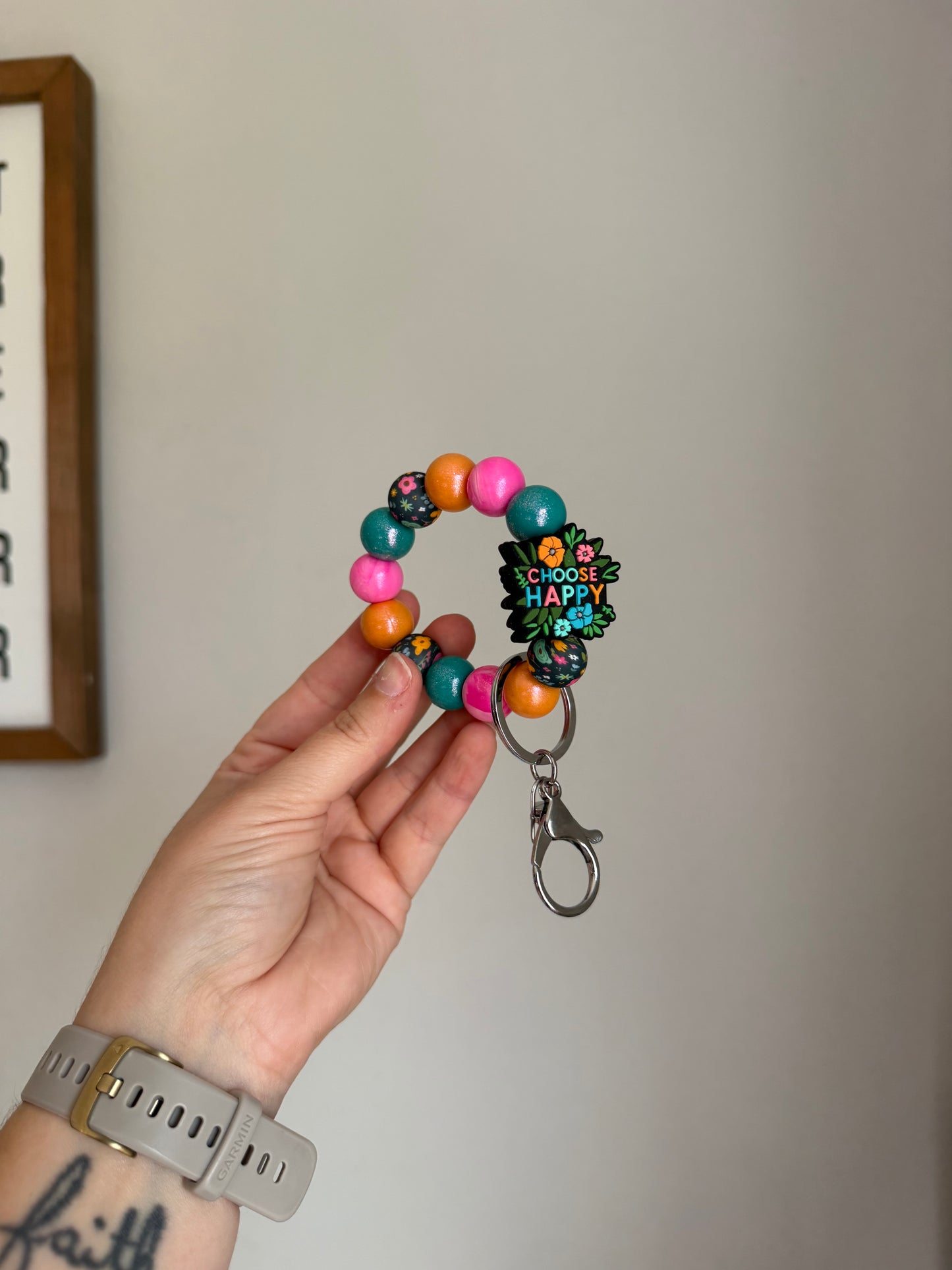 Mini wristlet