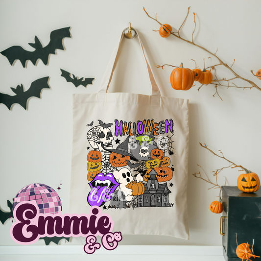 Halloween treat bag