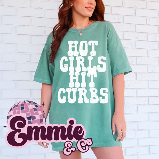 Hot Girls Hit Curbs