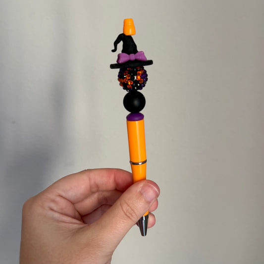 Witch hat pen