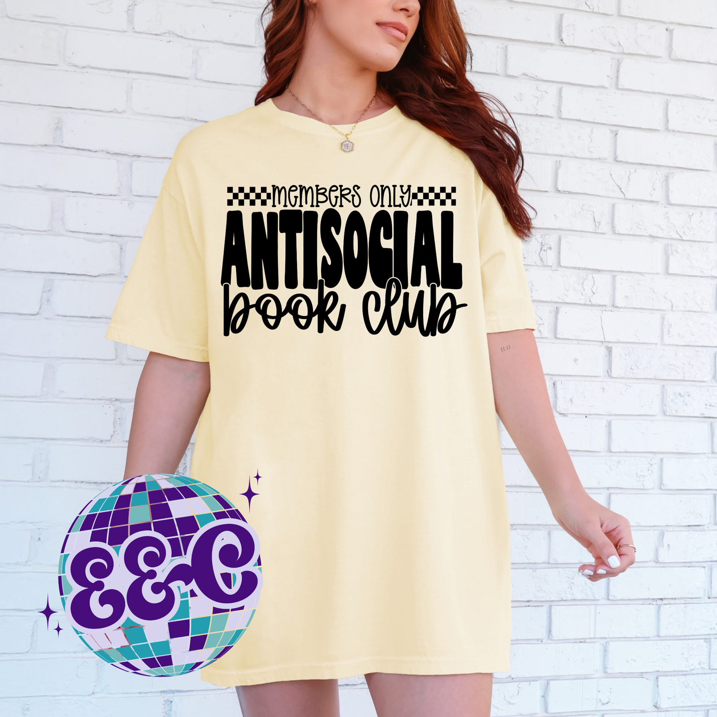 Antisocial book club