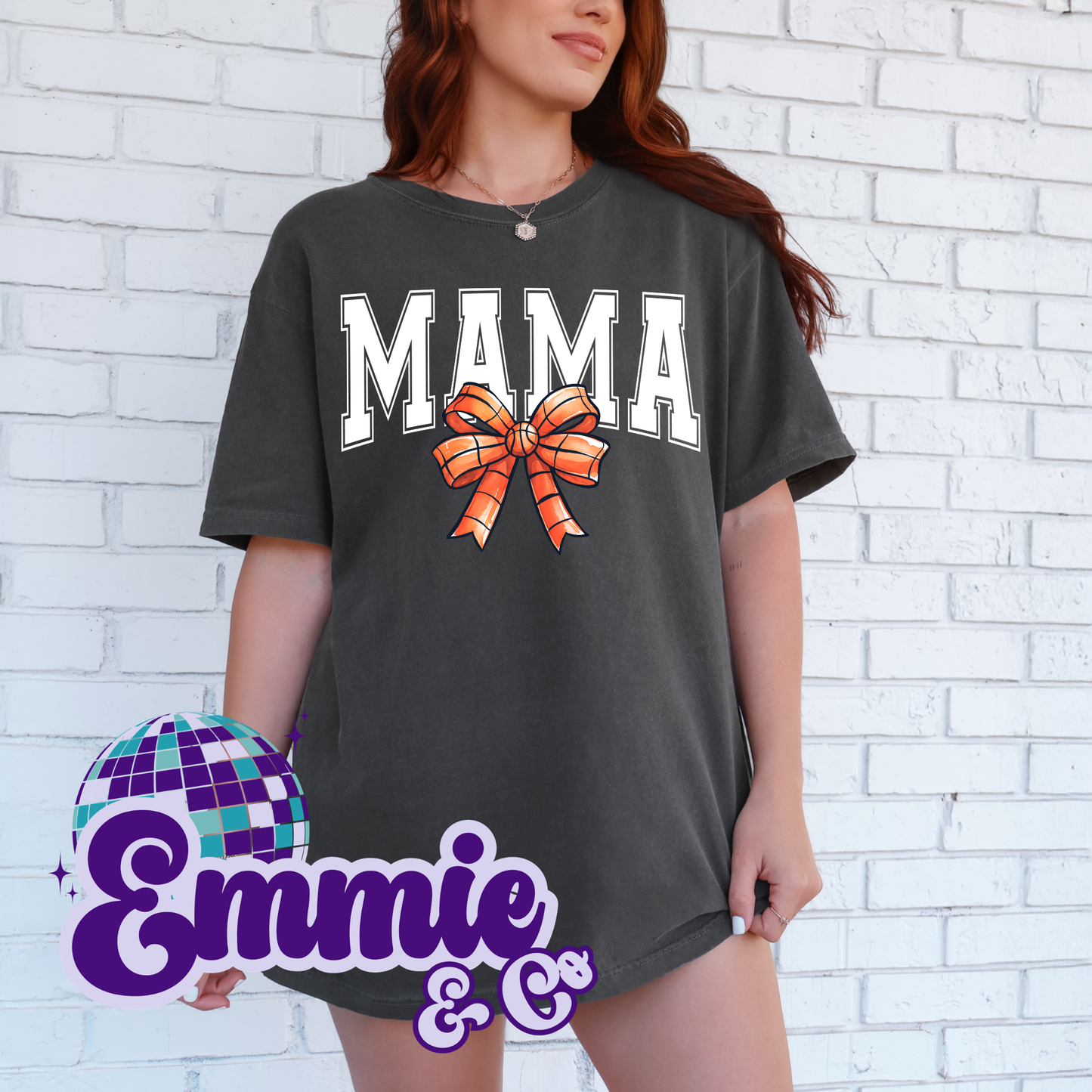 Mama basketball bow