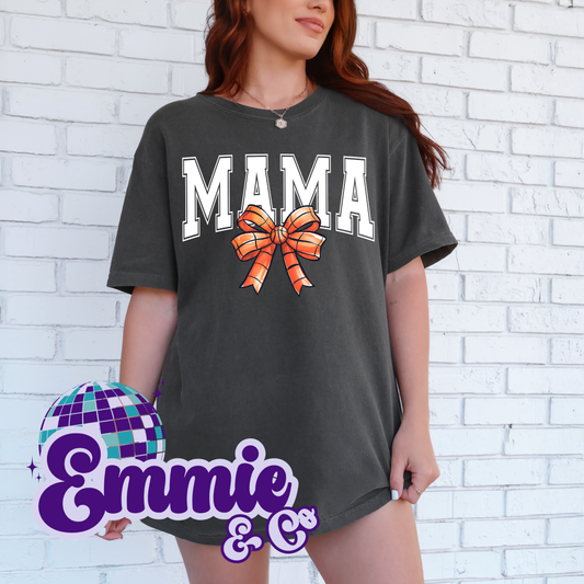 Mama basketball bow