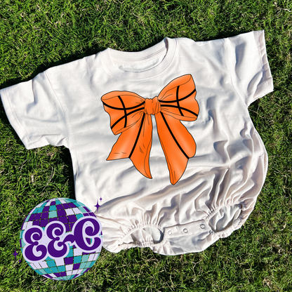 Basketball bow