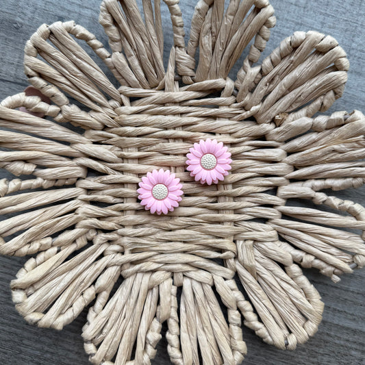 Pink sunflower