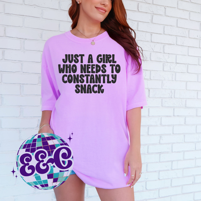 Constantly snack