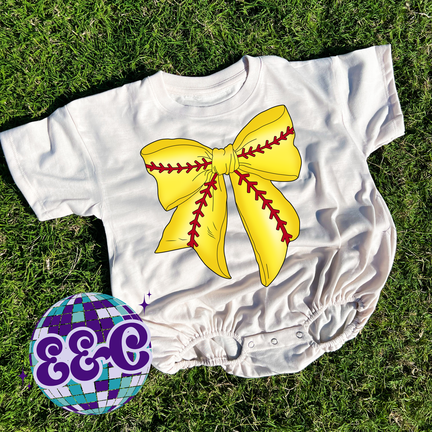 Softball bow