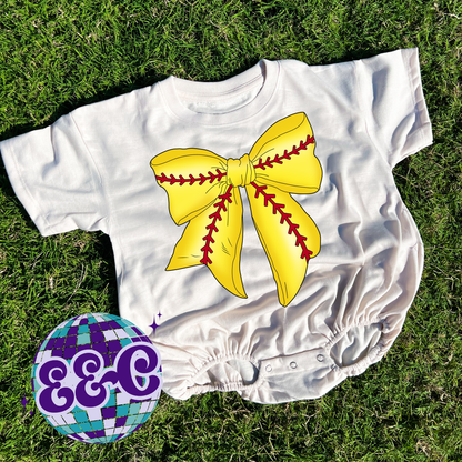 Softball bow