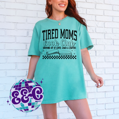 Tired Moms book club