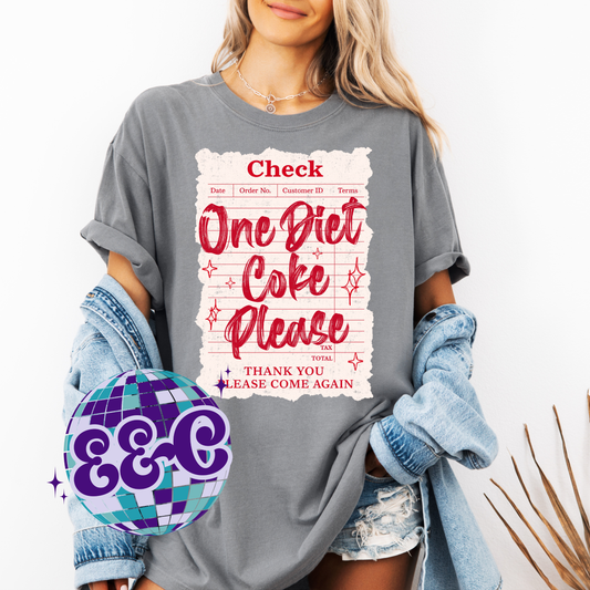 Diet Coke please