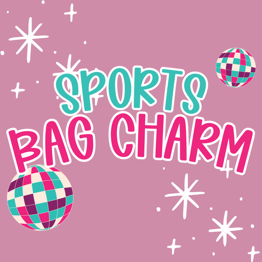 Sports Bag Charm
