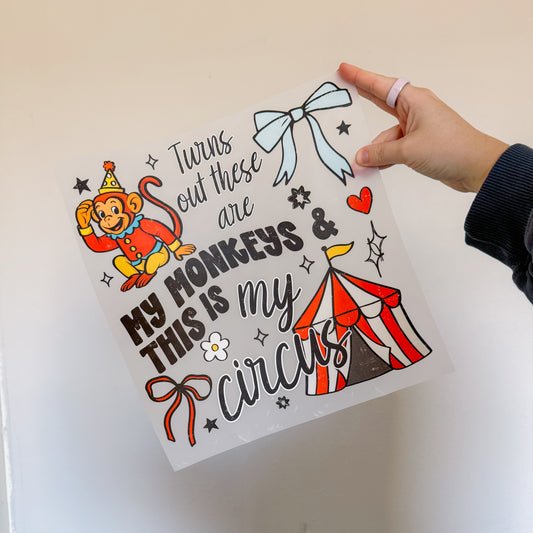 My Monkeys and My Circus