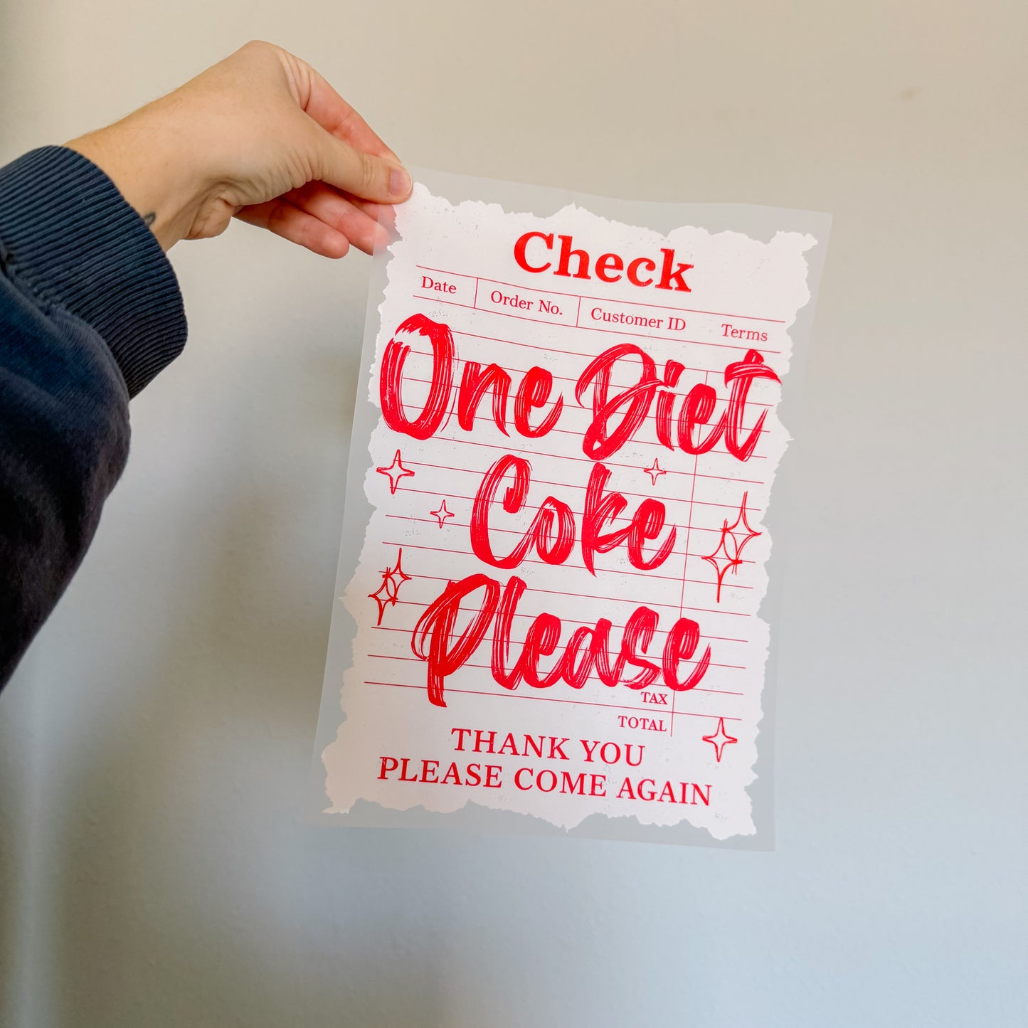 Diet Coke pls