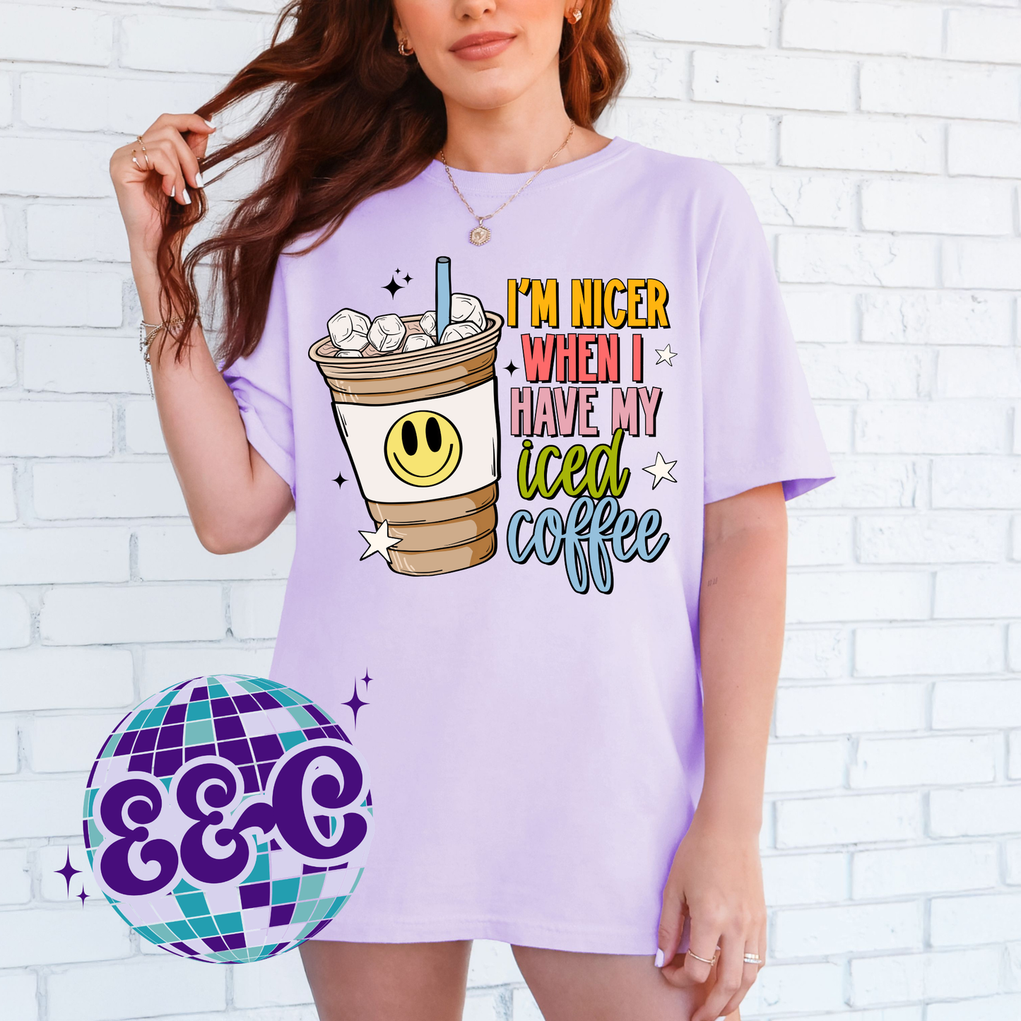 Nicer When I have my Iced Coffee