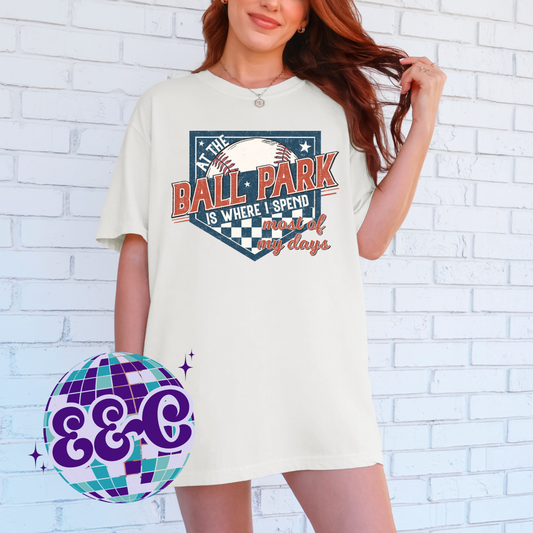 Ballpark baseball