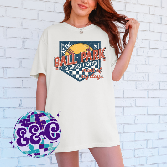 Ballpark softball