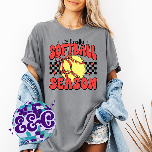 Softball Season