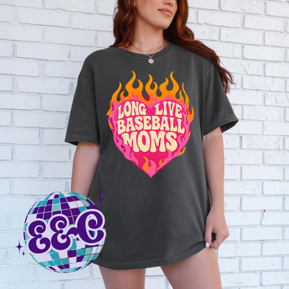 Long Live Softball Moms