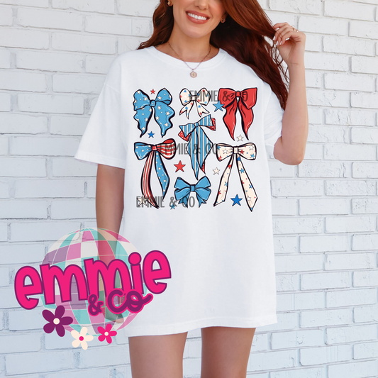Patriotic Bows