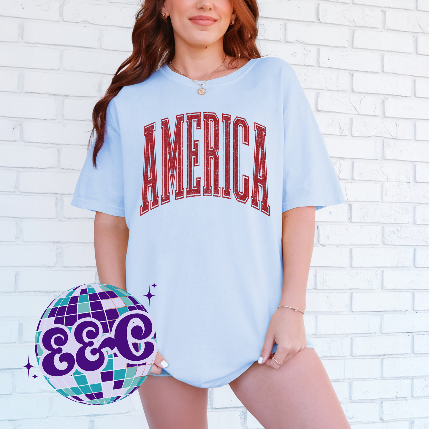 America (red)