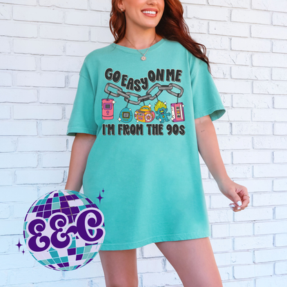 I’m from the 90’s