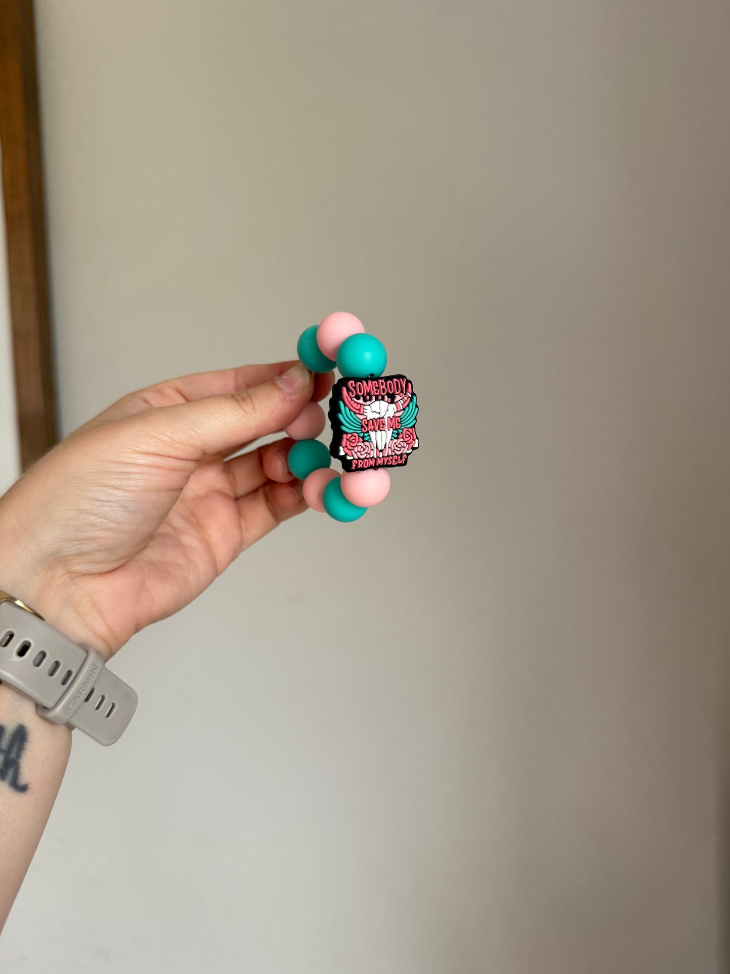 Cup charm